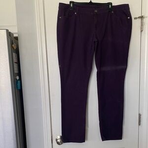 City Streets Stretch Jeans (Size: 19)